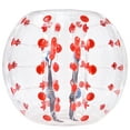 thumbnail image 6 of KFFKFF Inflatable Collision Ball, Single Pack, 4FT Diameter, Durable 0.8mm PVC Construction, Human-Sized Bubble for Teens & Adults, Ideal for Outdoor Group Activities, 6 of 9
