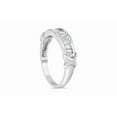 thumbnail image 4 of Sterling Silver 1/2ct TDW Diamond Band Ring(H-I, I1-I2), 4 of 8