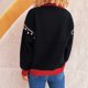 thumbnail image 5 of Ailaofu Women's Long Sleeve Tops Crewneck Pullover Sweater Basic Casual Solid Color Tunic Tops Fall Soft Sweater, 5 of 5