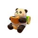 thumbnail image 1 of Figura de panda, adorno de mesa, decoración para el salpicadero del coche, escultura de animal para escritorio, mesa, centro de mesa, sala de estar, Estilo B, 1 of 8