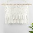 thumbnail image 2 of Lush Decor Boho Macram? Tassel Valance - Neutral, 2 of 11