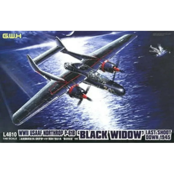 Great Wall Model 1/48 L4810 Northrop P-61A Black Widow "Last Shoot Down 1945" HOTSALE Model