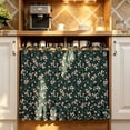 thumbnail image 6 of Ruffled Oven Cover with Adjustable Tie,Waterproof Flounce Skirt for Stove Top,Dust & Oil Protection Baking Grilling BBQ Kitchen Decor,30x22 in, 6 of 6