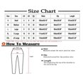 thumbnail image 3 of Leesechin Cargo Pants for Men New Khakis Casual Zip Closure Panel Washed Stretch Casual Trousers Jeans Trousers Army Green S, 3 of 7
