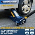 thumbnail image 5 of STRONGHOLD Hydraulic Dual Pump 3 Ton Garage Jack 6000LBS-TH33007, 5 of 7