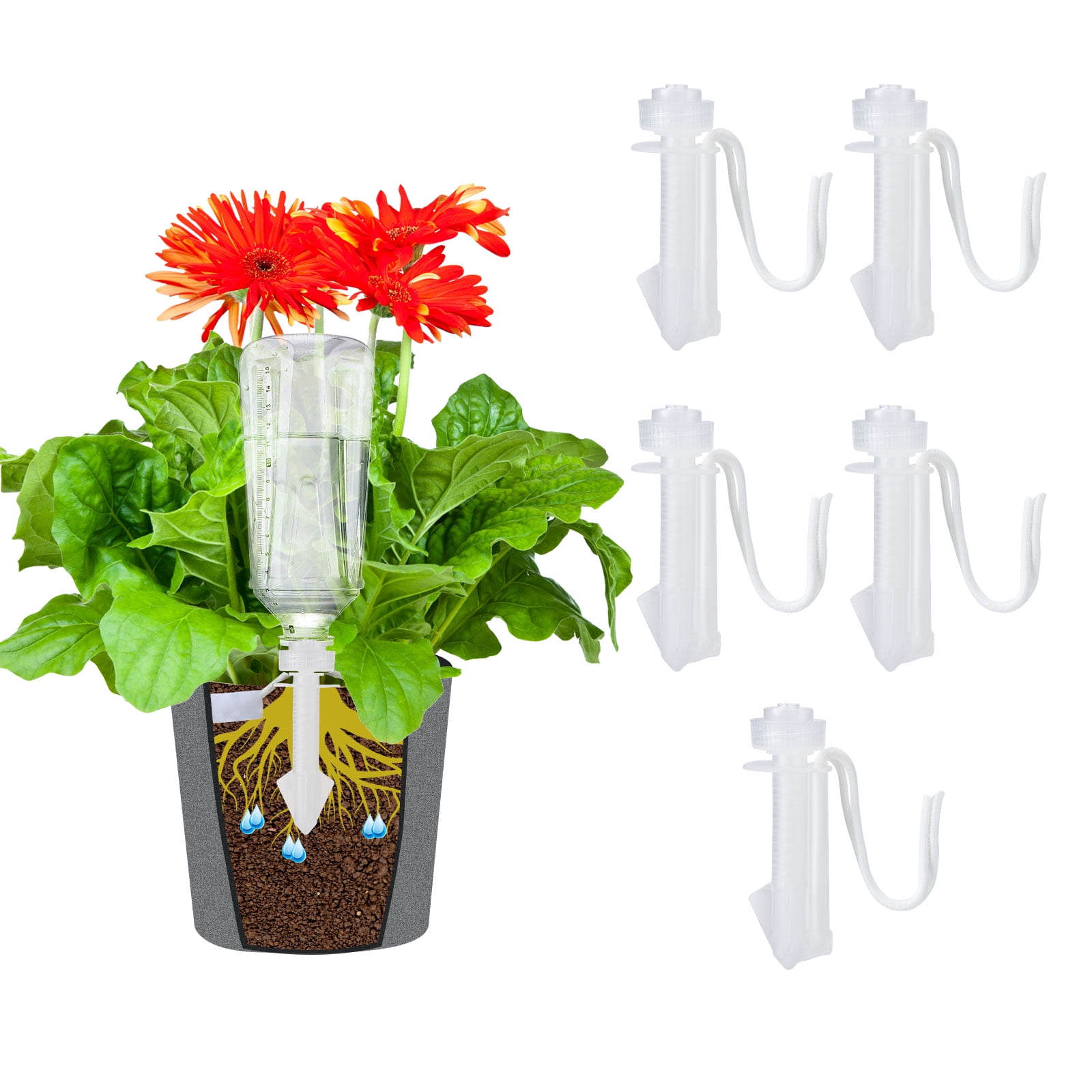 Self Watering Spikes, Indoor Plant Automatic Watering System Devices