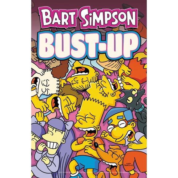 Bart Simpson Bust-Up, (Paperback)