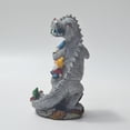 thumbnail image 4 of Estatua De Jardín De Dinosaurios Dinosaurio comiendo gnomo 10*16*25cm resina respetuosa con el medio ambiente para niños regalos para niños Likrtyny libre de BPA, 4 of 9