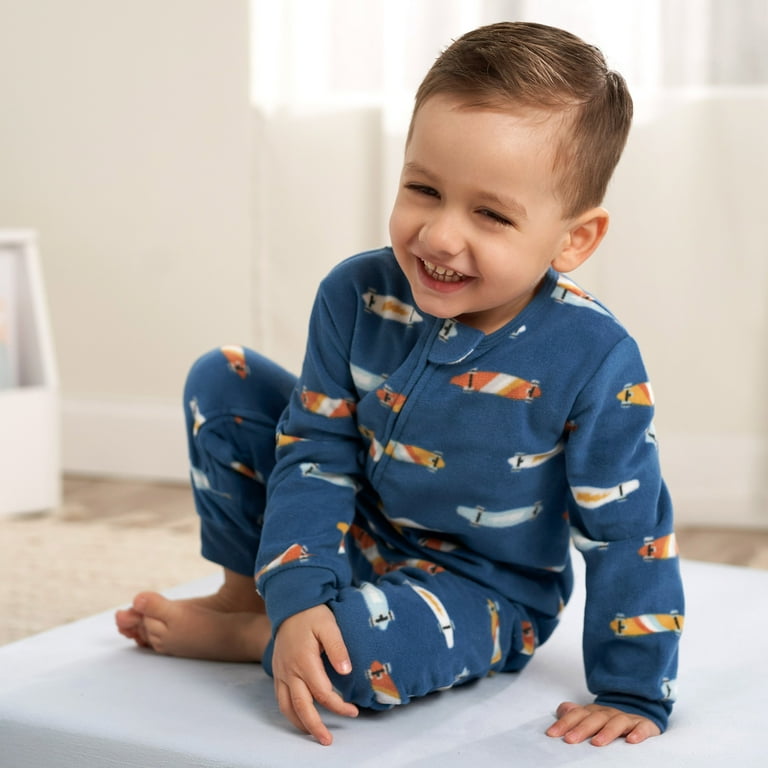 Fleece pajamas baby 12 months sale
