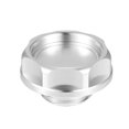 thumbnail image 1 of Unique Bargains Car Aluminum Alloy Engine Oil Filler Cap Plug Cover Replacement Black for Honda, 1 of 5