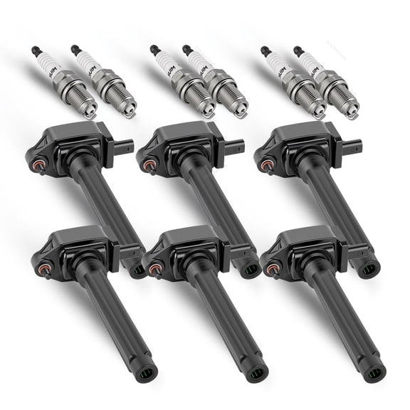 Quayub 6 Ignition Coil for Chrysler 300 Dodge Charger Grand Caravan Ram 1500 3.6L UF648