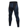 thumbnail image 2 of SDNall Compression Pants Men Sports Stretch Leggings Trousers Breathable Quick-Drying Wicking Fitness Pants Workout Pants for Men Sizes:S-2XL, 2 of 9