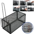 thumbnail image 2 of Rat Catcher Spring Cage Trap Humano Animal Vivo Grande Roedor Interior Exterior Cateissary HA021735-00, 2 of 6