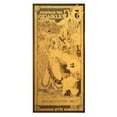 thumbnail image 2 of 5 New Hampshire Goldback 1/200 oz 24K Gold Foil Aurum Note, 2 of 2
