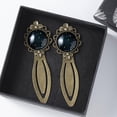 thumbnail image 3 of Gemini Vintage Copper-Colored Lace Bookmarks: Stainless Steel Reading Accessories for Book Lovers - Set of 2, 3 of 5