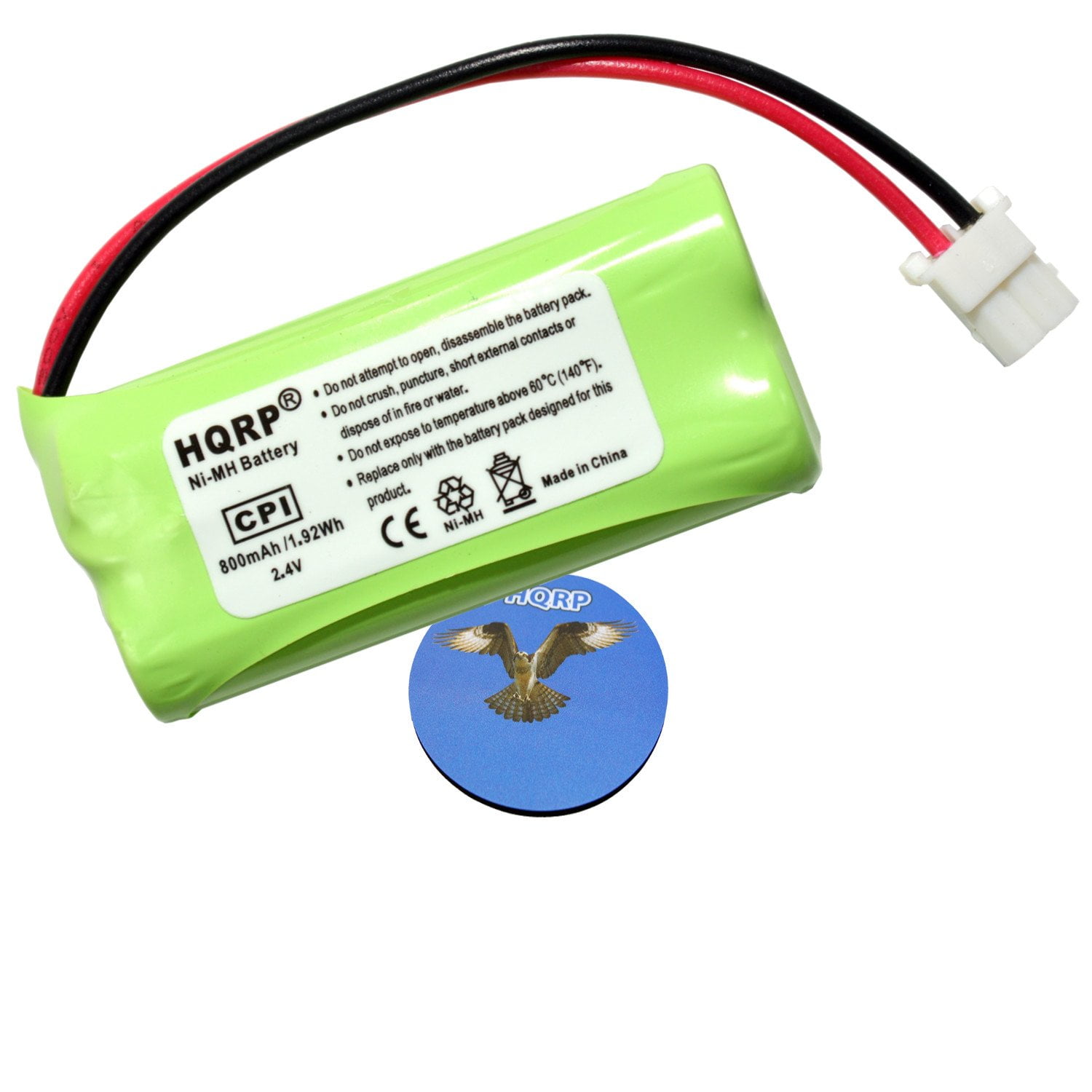 HQRP Phone Battery for AT&T LUCENT CL84102 CL84152 CL84202 CL84252