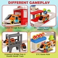 thumbnail image 4 of Set de tren Rcovasc Urban Rail Electric 55 piezas para niños mayores de 3 años, 4 of 7