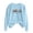 Light Blue [Halloween Shirts for Women Clearance], variant on WEIWEN Just A Spooky Goose Halloween Sweaters for Women Silly Goose Funny Halloween Sweatshirt Gift Womens Fall Fashion Clothing Womens Outfits Orange, S