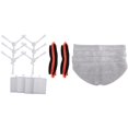 thumbnail image 3 of For E10 B112 E12 Robot Vacuum Cleaner Main Side Brush Mop Cloth Hepa Filter Replacement Parts Accessories Sets, 3 of 5