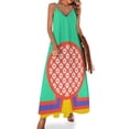 thumbnail image 1 of Vestido sin mangas con forma de globo y nave espacial retro, vestidos de fiesta 2024, vestidos elegantes, tallas grandes, vestidos de noche de lujo 2024, 1 of 7