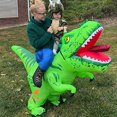thumbnail image 5 of DeeKom Halloween T-rex Inflatable Adult Costume, Blow up Dinosaur Rider Costume for Men/Women, 5 of 7