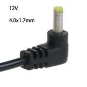 DC 5V to DC 12V USB Voltage Step Up Converter Cable Power Supply Adapter Cable with DC Jack 4.0mm x 1.7mm USB 5V to 12V