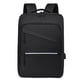 thumbnail image 4 of Mochila para computadora portátil de Viaje, Mochila para computadora portátil con Puerto de Carga USB, Bolsa para computadora Resistente a la Universidad,Black, 4 of 7