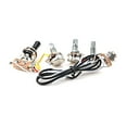 Electric Guitar Wiring Harness Prewired Kit 3 Way Toggle Switch 2