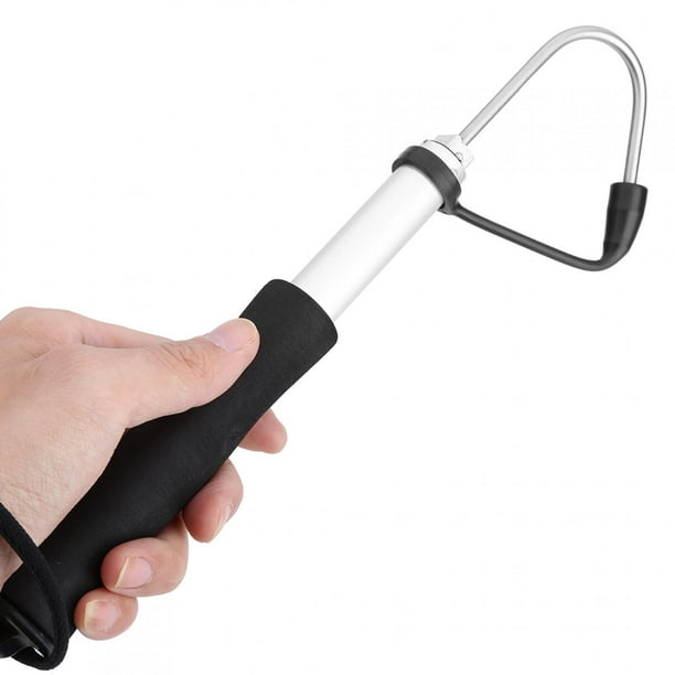 Fishing Gaff, Retractable Fishing Gaff Stainless Steel Hook