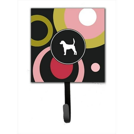 

4.25 x 6 in. English Foxhound Leash Or Key Hook