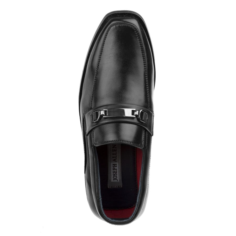 Joseph Allen Boys Dress Shoes , Black, 11