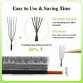 thumbnail image 5 of NAGARAKU 5D U Soft Light Natural U Shape Eyelash Extensions Black 0.07D 8mm, 5 of 7