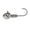 Ralphs Smoke, variant on Northland Fishing Tackle Smeltinator Jig Head, Premium Bass Fishing Lure for Swimbaits & Plastics, 2 Pack - 1/2 Oz, Ralphs Smoke, 4/0 Hook