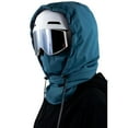 thumbnail image 2 of 3-in-1 Waterproof Hood Hat: 2026 Upgrade Fleece-Lined Drawstring with Thermal Mask for Unisex Daily Use, 2 of 4