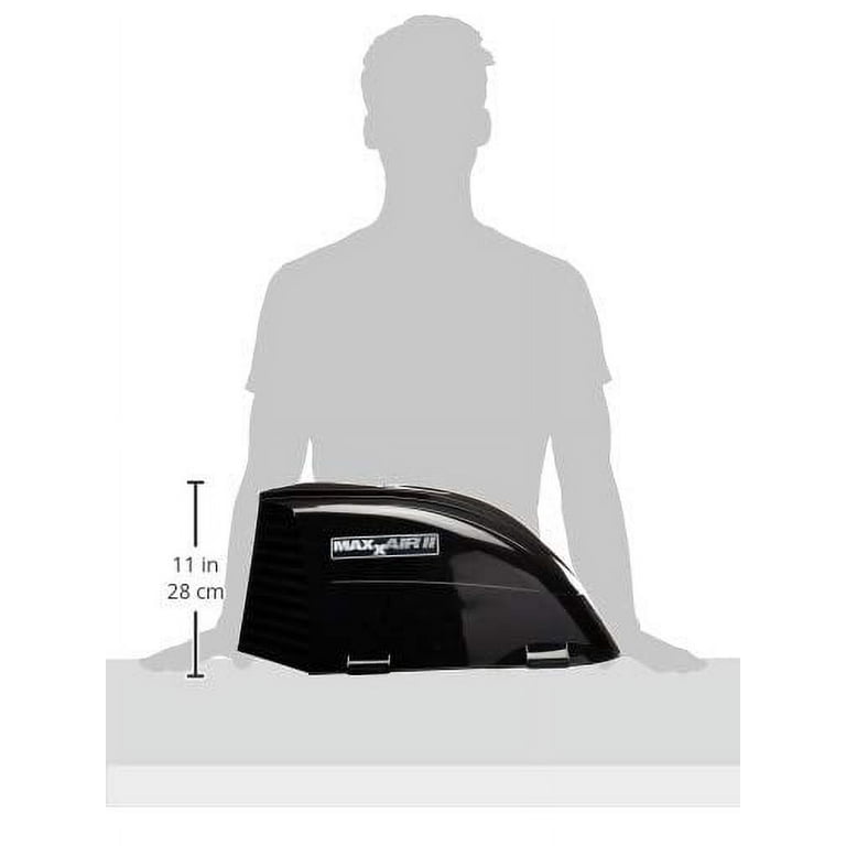 MAXXAIR II ブラック 換気口カバー MAXXAIR II ブラック 換気口カバー Amazon.com: MAXXAIR Maxx II