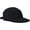 Gd53-black, variant on 5 Panel Hats Cooling Baseball Cap Flat Brim Hats for Men Quick Dry Trucker Hat Camper Cap UPF50+ Sun Hats