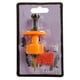 thumbnail image 1 of Cebos de pesca Señuelos de pesca ligeros Earthworm Bloodworm Clip (Rojo), 1 of 2