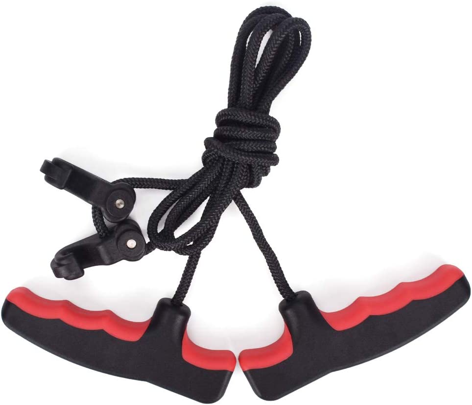 Crossbow Rope Cocking Device Finger Handle Hunting Shooting Assist Tool