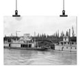 thumbnail image 2 of Print: Steamboats, circa 1900, 2 of 4