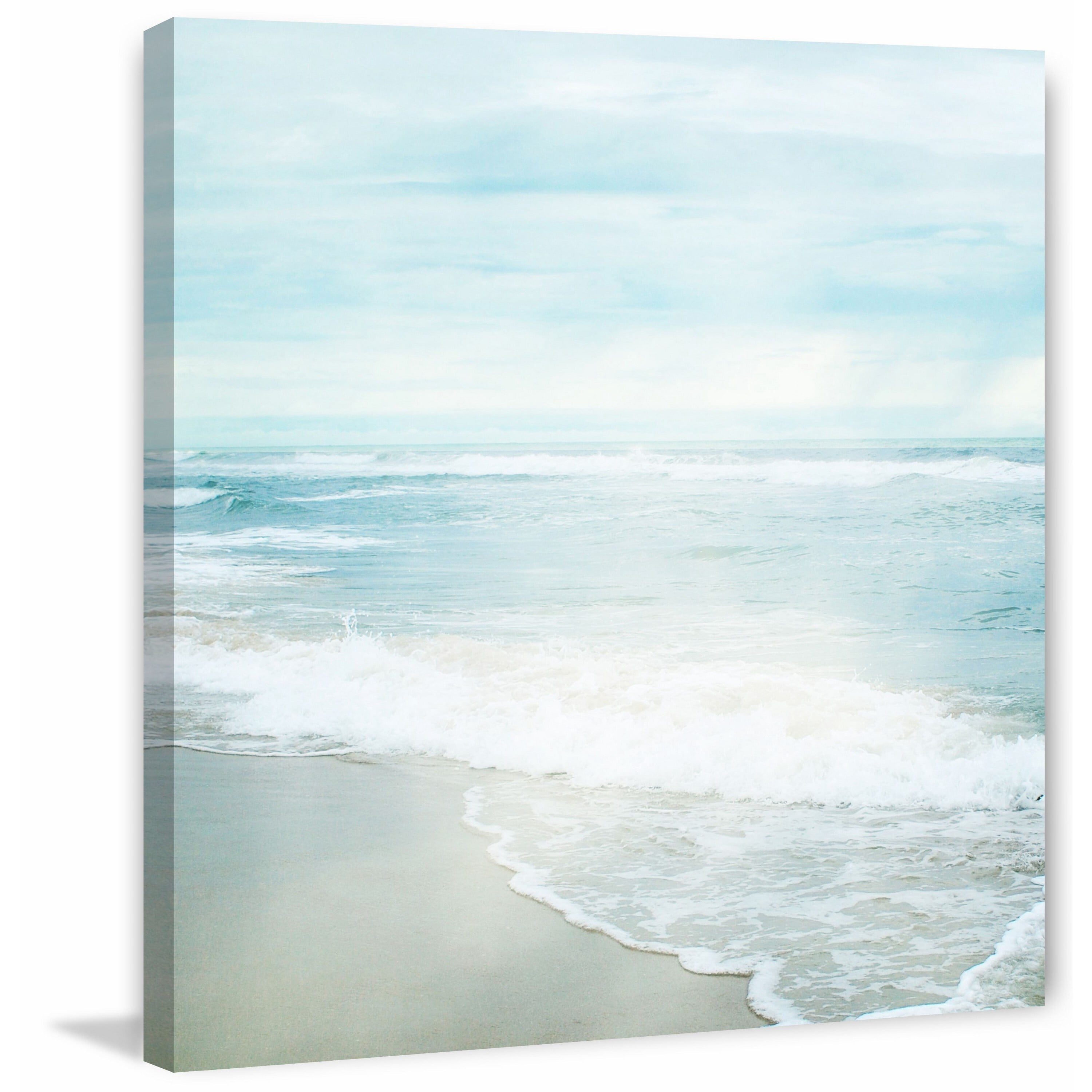 Marmont Hill "The Ocean Calls" Painting Print on Wrapped Canvas Art by Sharon Kalstek