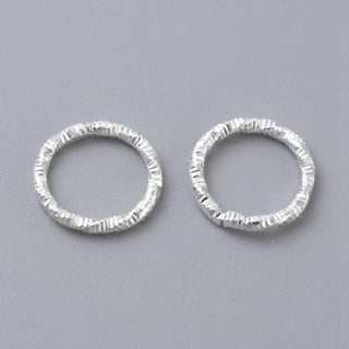 Sterling Silver Open Jump Rings - Many Sizes Available - Simple Jump Rings  for Jewelry Making, Jewelry Supplies 16, 18, 22 or 28 Gauge