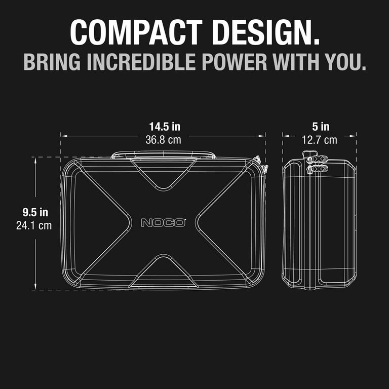 NOCO Portable Protective Case for GBX155 UltraSafe Lithium
