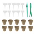 thumbnail image 2 of Paquete De 20 Macetas De  De Plantación De Plántulas Para Flores De Invernadero kusrkot Tazas de vivero, 2 of 7