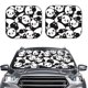 thumbnail image 2 of Fotbe Seamless Pattern Cute Panda Juego de 2 Piezas de Parasoles para Parabrisas | Bloqueador Solar para Auto | Accesorios Plegables para Protección Solar Interior-Medium, 2 of 6