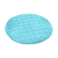 thumbnail image 2 of Xihbxyly Cojín Redondo de Pana Suave, Antideslizante y Lavable, con Acolchado de Esponja Gruesa, para Uso En Interiores y Exteriores, Ideal para Comedor, Patio y Sala de Estar. Funda con Cremallera d, 2 of 6