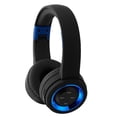 thumbnail image 1 of Auriculares Bluetooth para juegos Auriculares Auriculares plegables portátiles Auriculares inalámbricos con cancelación de ruido, Negro Azul Noticed EL3021-02B, 1 of 2