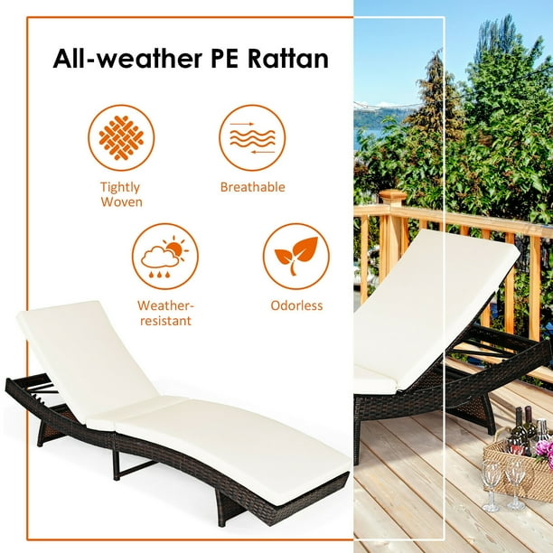 Patiojoy chaise lounge deals