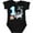 AB-Black, variant on Inktastic 1st Birthday Shark with Cake Boys or Girls Baby Bodysuit