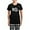 With Checker Pant, variant on CafePress - Play Volleyball Like A Girl Women's Dark Pajamas - Women's Short Sleeve Print T-Shirt and Pants Dark Cotton Pajama Set