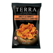 Terra Sweets & Carrots Low Sodium Real Vegetable Chips